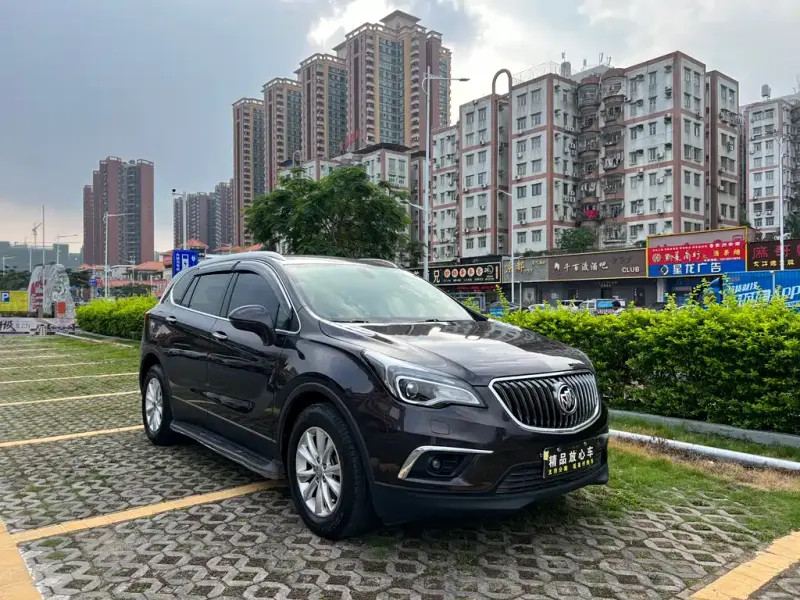 Buick Envision Plus, 2016