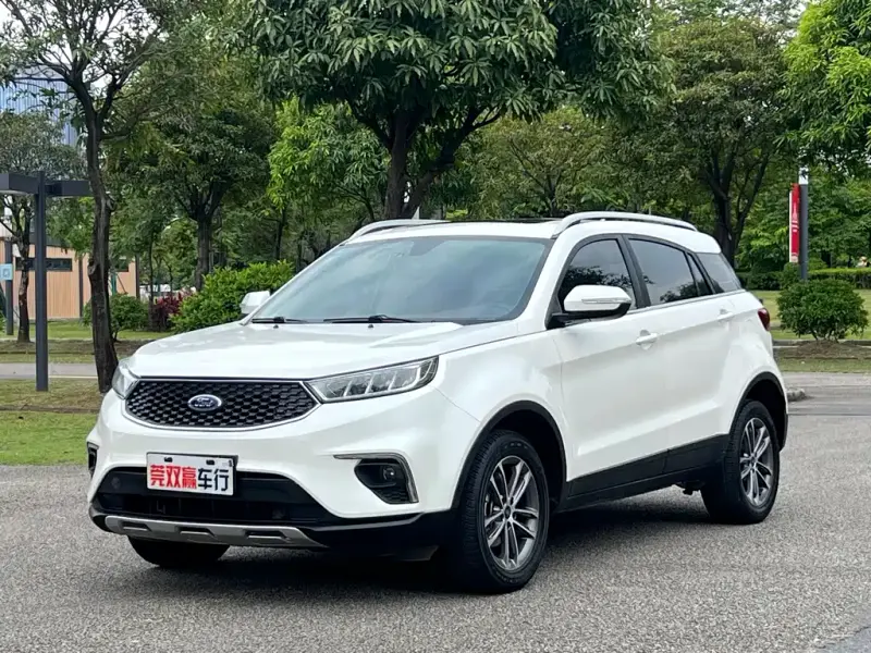Ford Territory, 2019