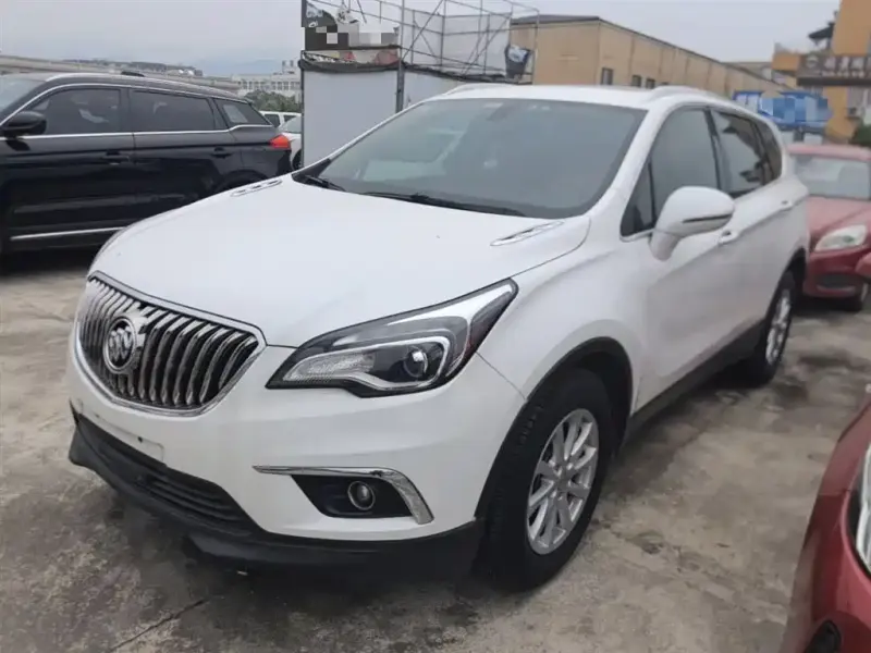 Buick Envision Plus, 2016