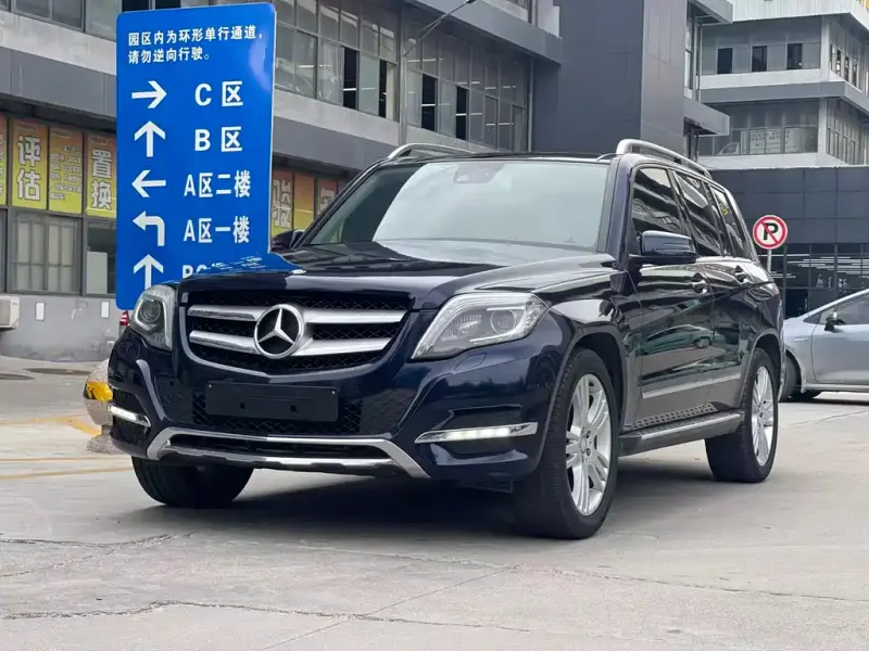 Mercedes-Benz GLK-Class, 2013