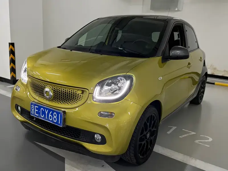 Smart Forfour, 2016