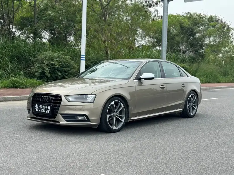 Audi A4L, 2014 — фото 1