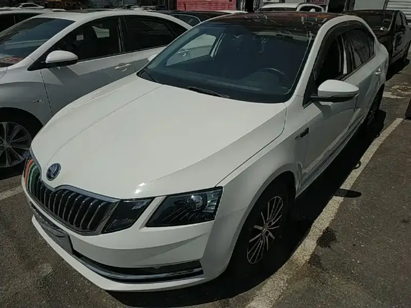 Skoda Octavia, 2018