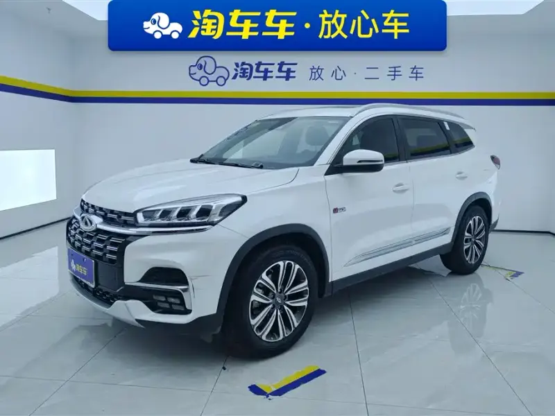 Chery Tiggo 8, 2020 — фото 1