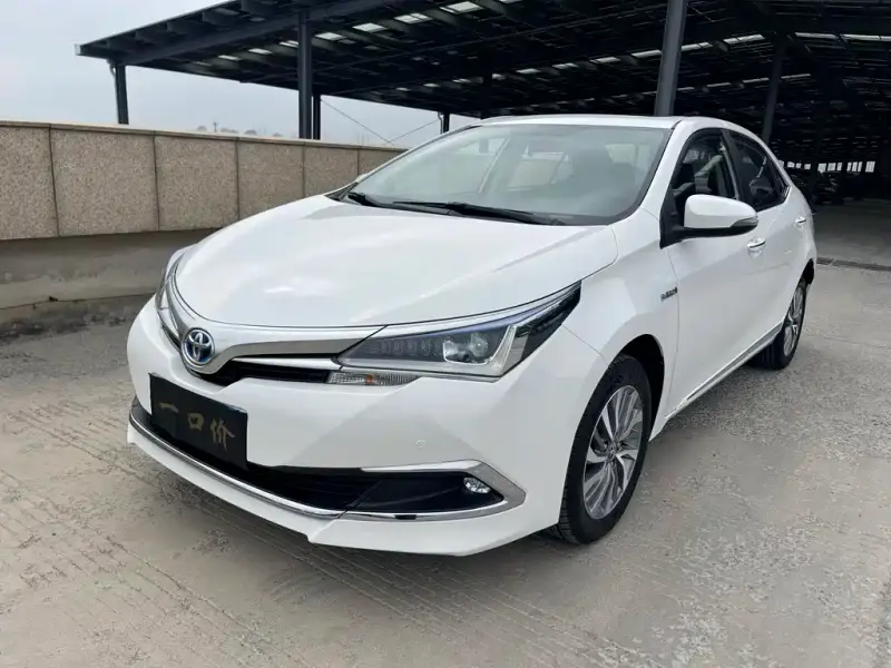 Toyota Corolla, 2016 — фото 1