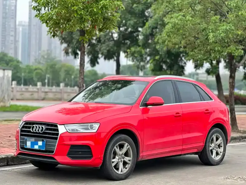 Audi Q3, 2016 — фото 1