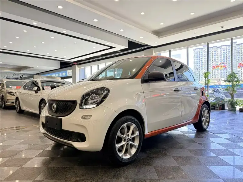 Smart Forfour, 2018