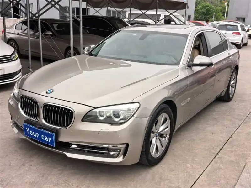 BMW 7 Series, 2013
