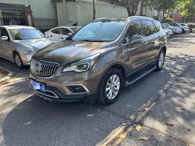 Buick Envision Plus, 2017