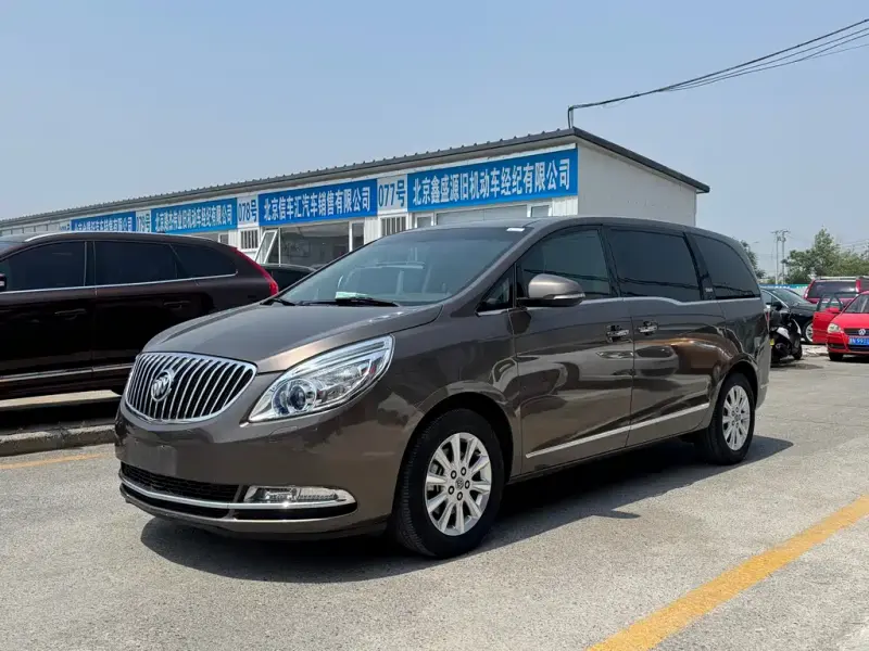 Buick GL8, 2014