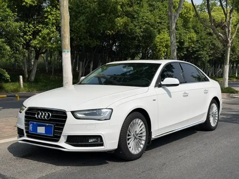 Audi A4L, 2016 — фото 1