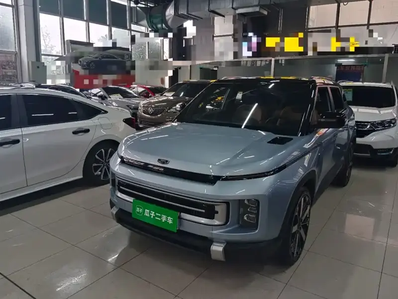 Geely Icon, 2023