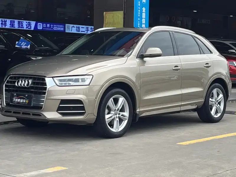 Audi Q3, 2017