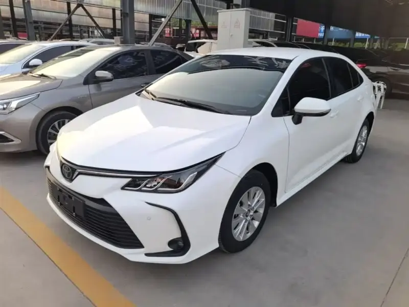 Toyota Corolla, 2021 — фото 1