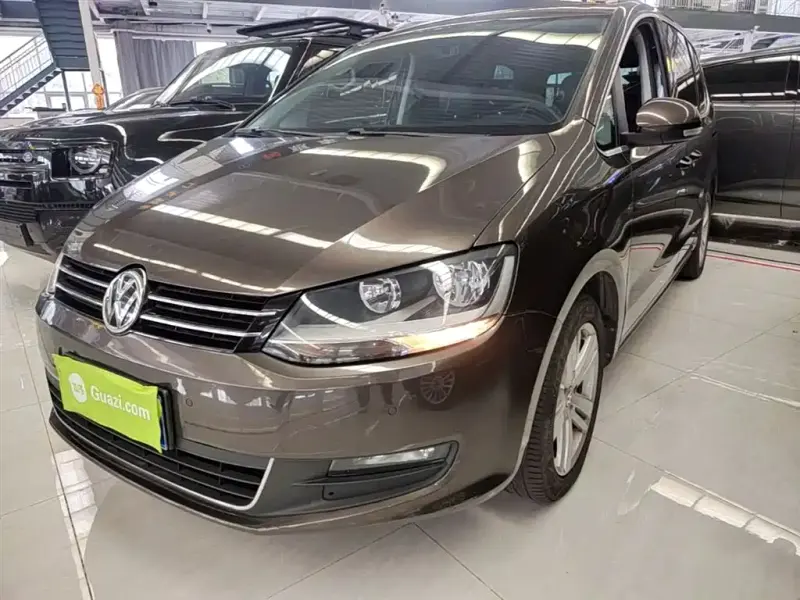Volkswagen Sharan, 2017