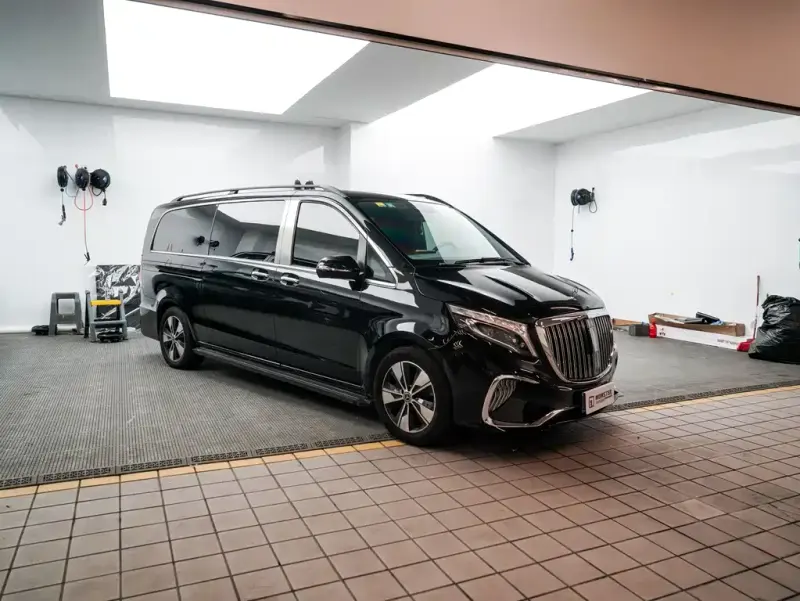 Mercedes-Benz V-Class, 2022