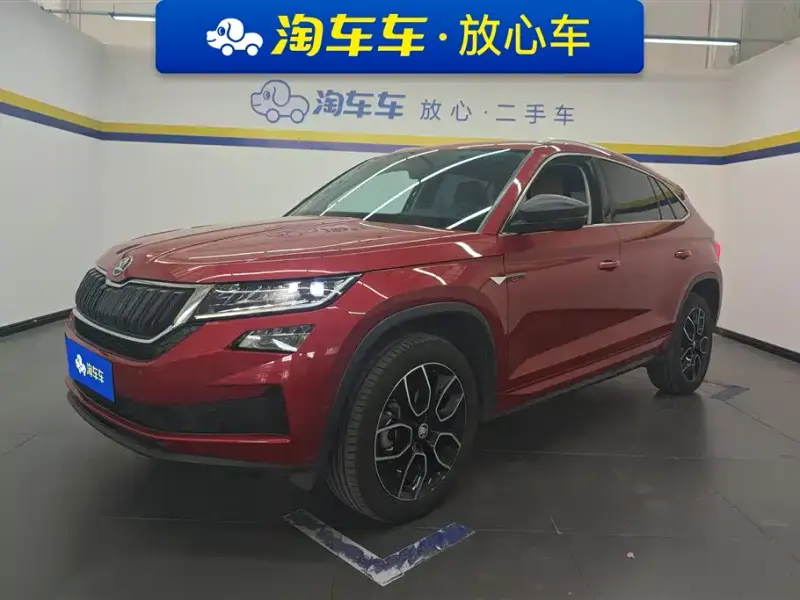 Skoda Kodiaq GT, 2020 — фото 1