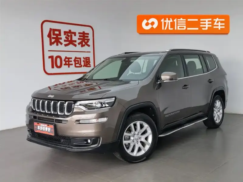 Jeep Commander, 2019