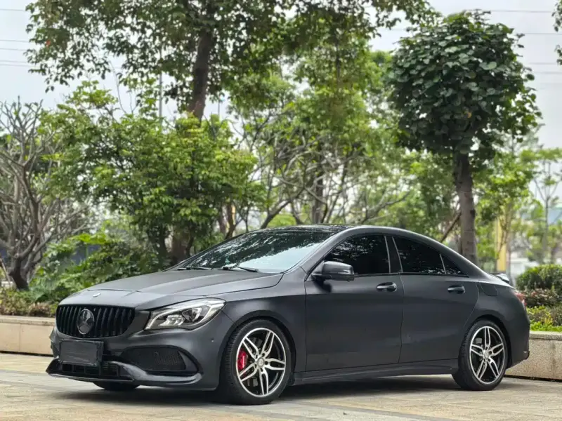 Mercedes-Benz CLA (Import), 2017