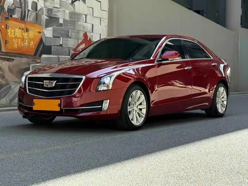 Cadillac ATS-L, 2019 — фото 1