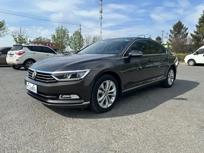 Volkswagen Magotan, 2016