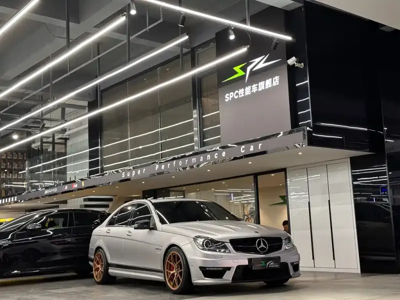 Mercedes-Benz C-Class AMG, 2008