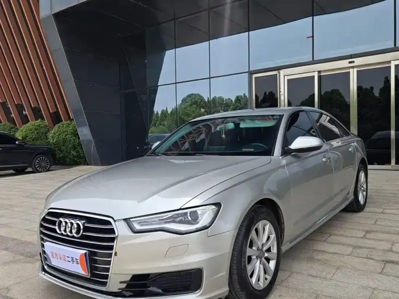 Audi A6L, 2017