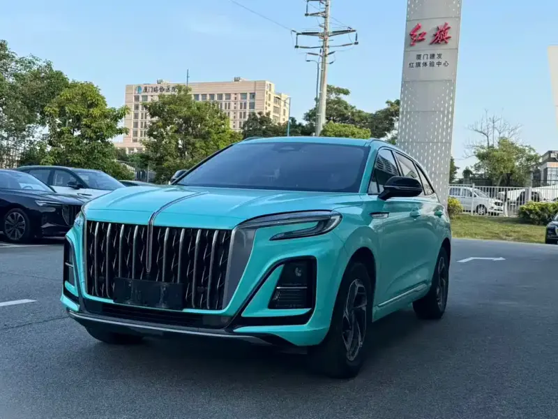 Hongqi HS3, 2023
