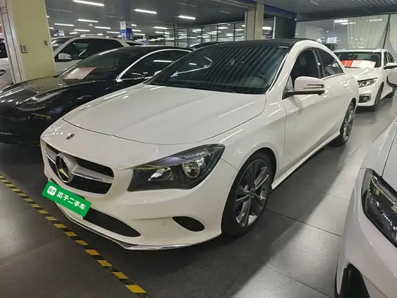 Mercedes-Benz CLA (Import), 2018