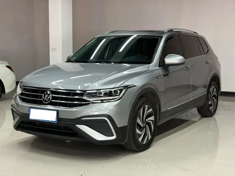 Volkswagen Tiguan L, 2021