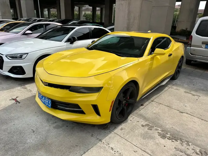 Chevrolet Camaro, 2018