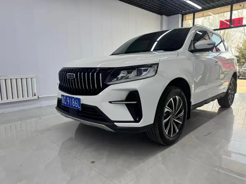 Geely Vision X6, 2022