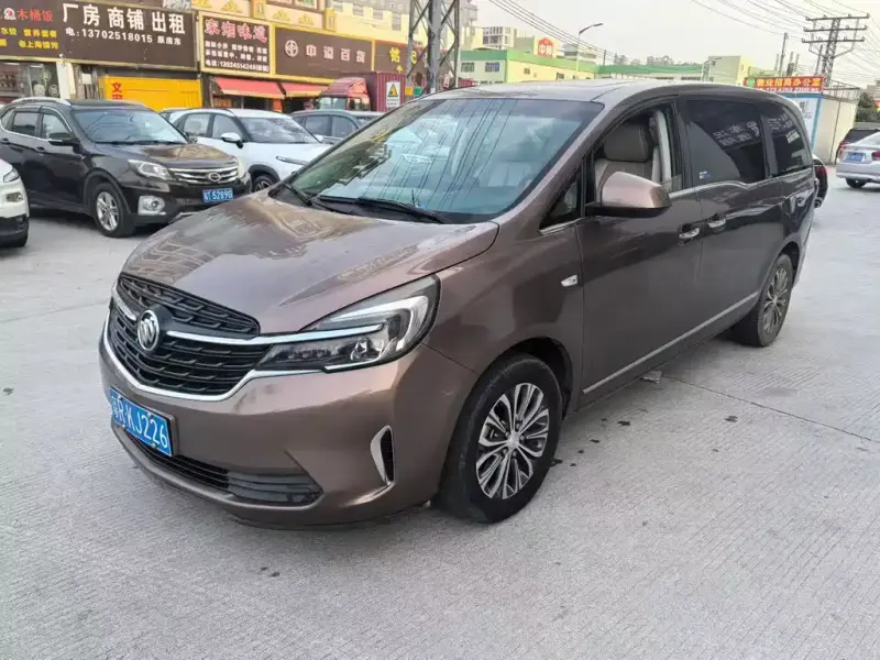 Buick GL8, 2020
