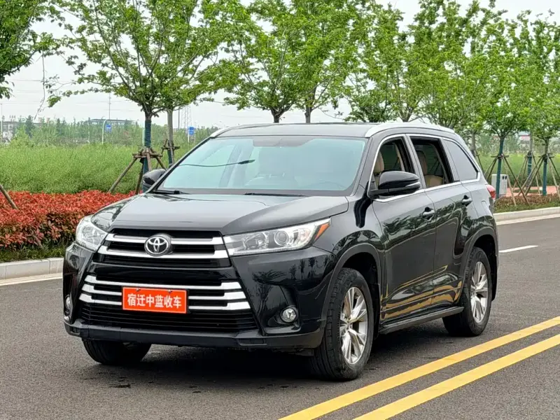 Toyota Highlander, 2018 — фото 1