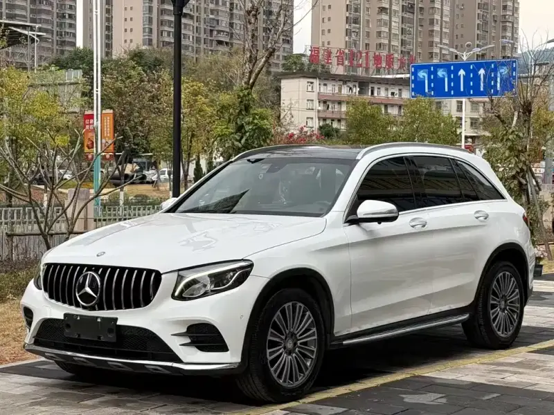 Mercedes-Benz GLC, 2017