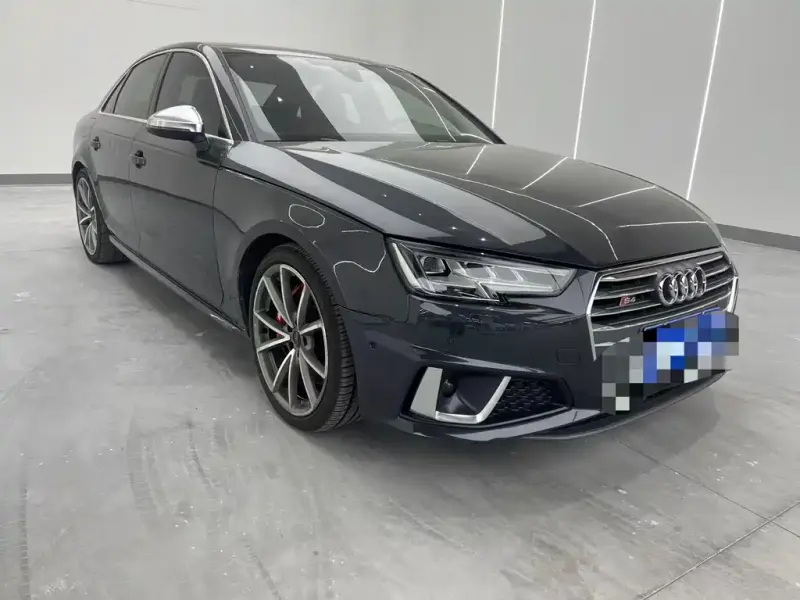 Audi S4, 2019