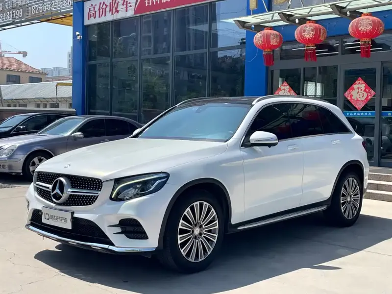 Mercedes-Benz GLC, 2016