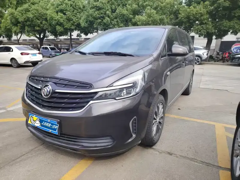 Buick GL8, 2020