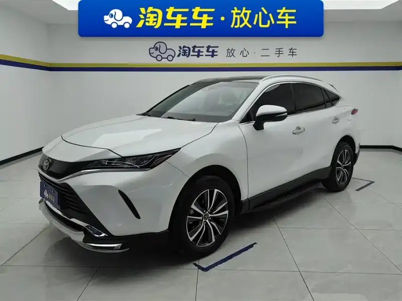 Toyota Harrier, 2023