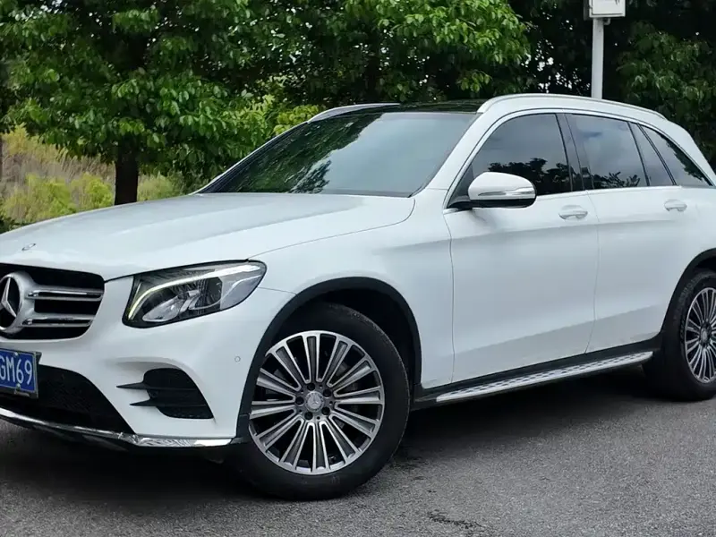 Mercedes-Benz GLC, 2016