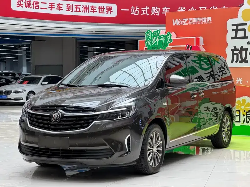 Buick GL8, 2021