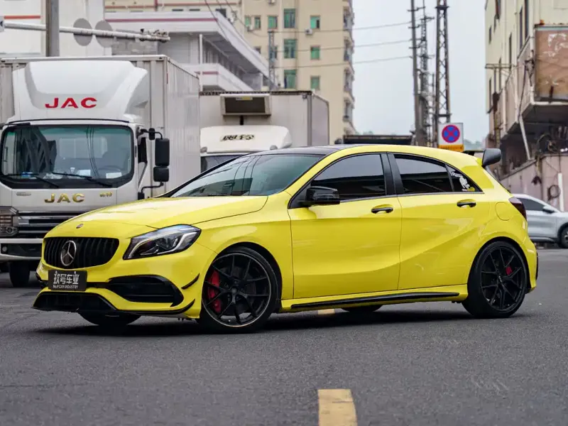 Mercedes-Benz A-Class AMG (Import), 2017