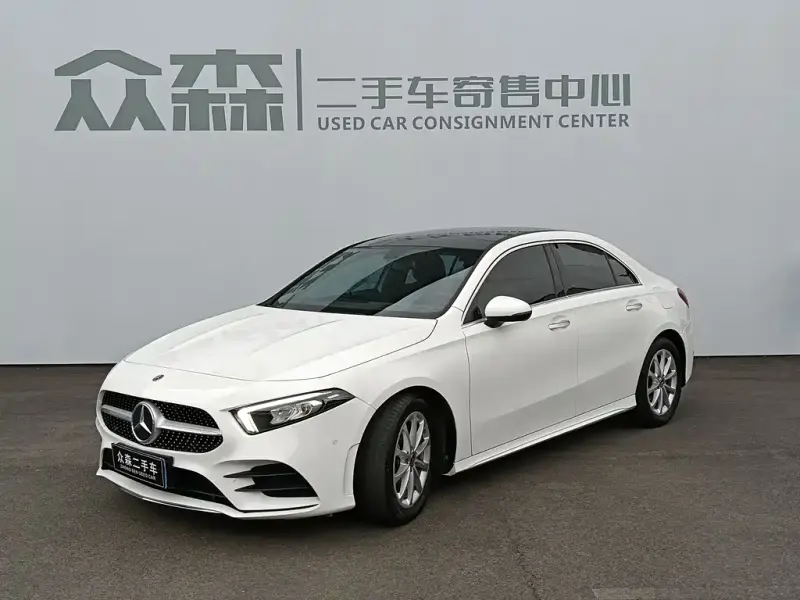 Mercedes-Benz A-Class, 2023 — фото 1
