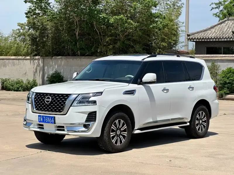 Nissan Patrol, 2017 — фото 1