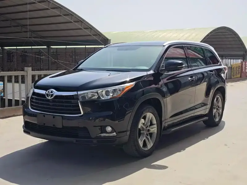 Toyota Highlander, 2017 — фото 1