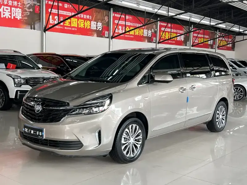 Buick GL8, 2022