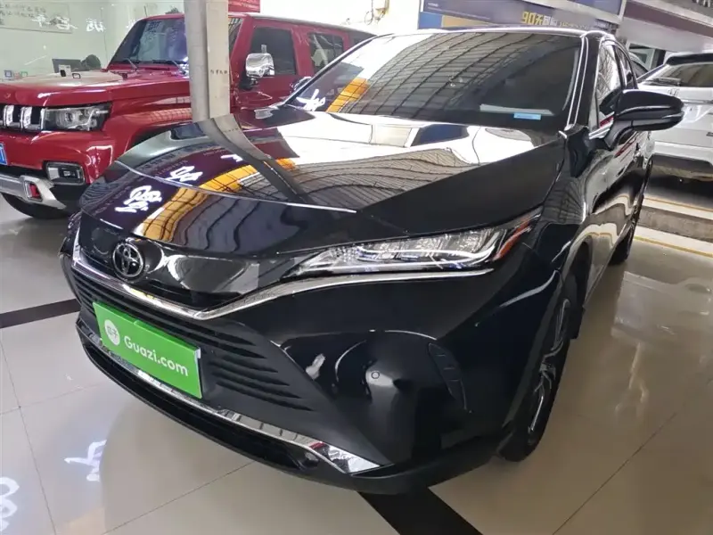 Toyota Harrier, 2022