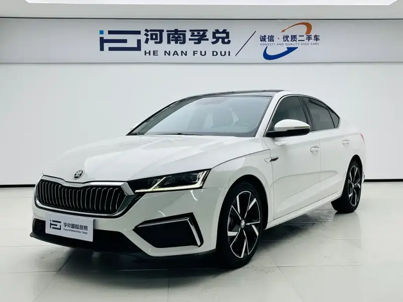 Skoda Octavia, 2023 — фото 1