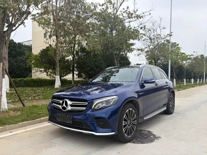 Mercedes-Benz GLC, 2019