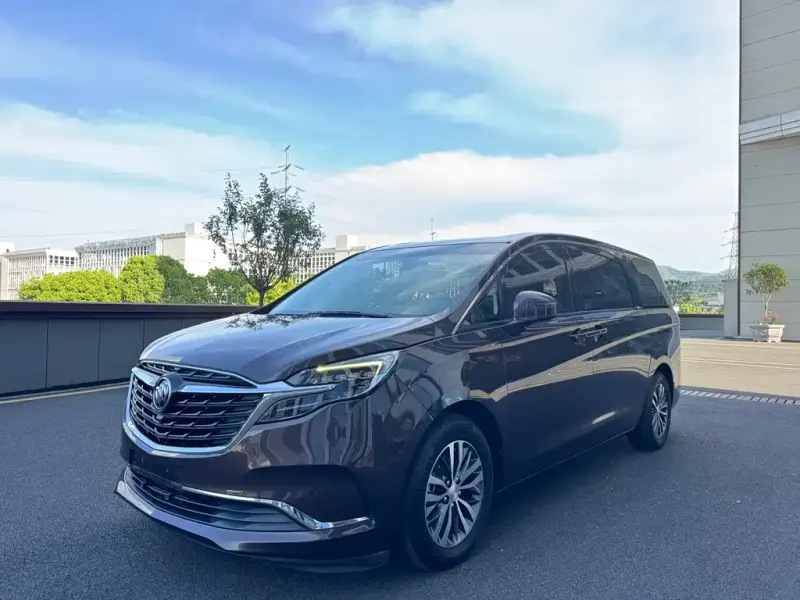 Buick GL8, 2021